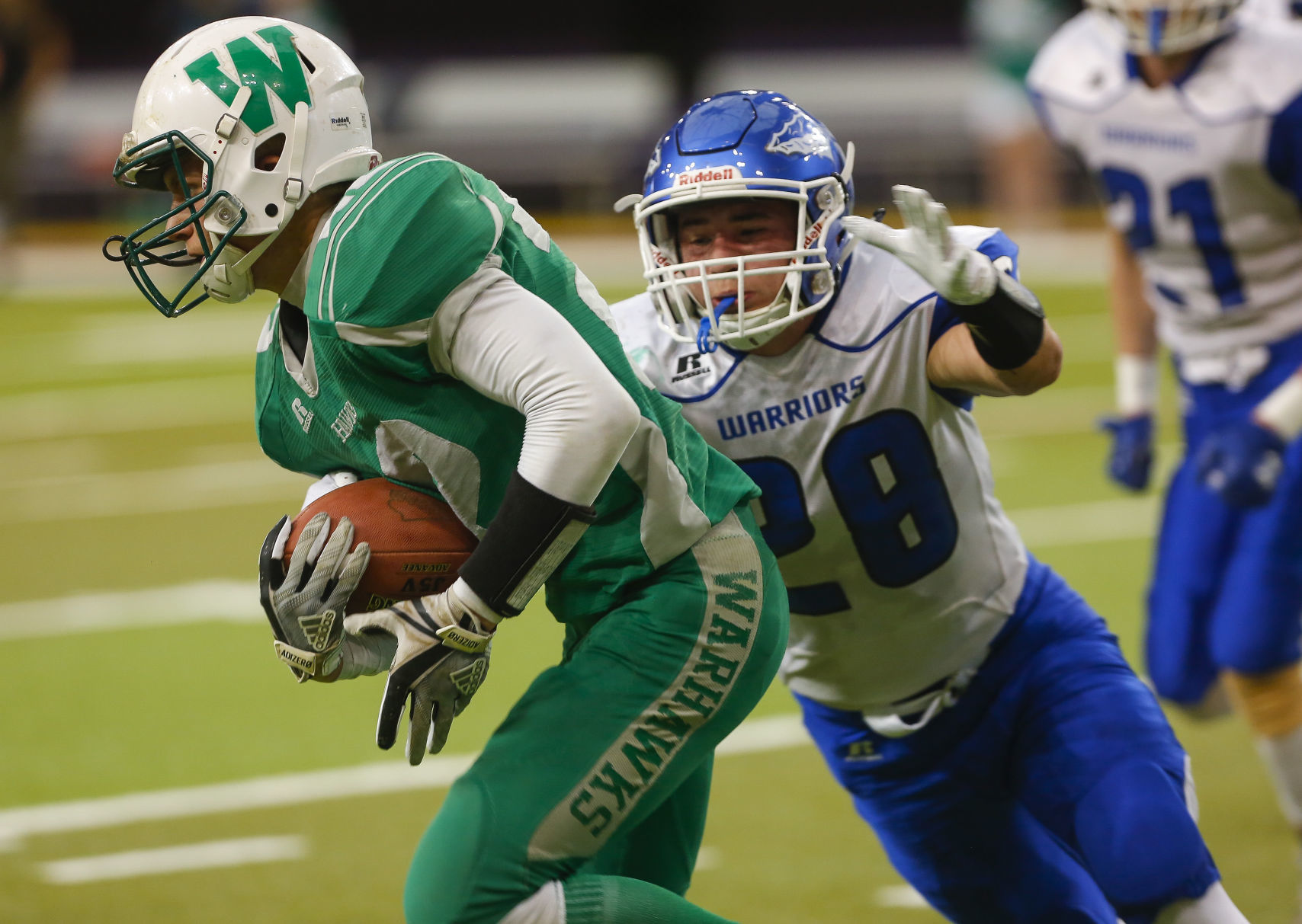 State FBall Rockford vs. SE Warren 12